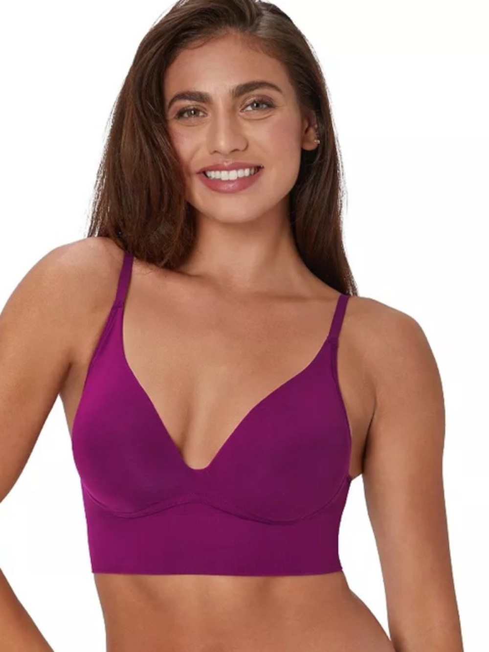 Maidenform® M Convertible Lift Bralette DM2316 Color: Autumn Orchid Size: LARGE
